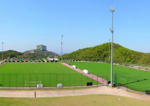 STANDARD SIZE FOOTBALL FIELD