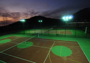 OPEN BASKETBALL FIELD