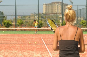 TENNIS COURTS